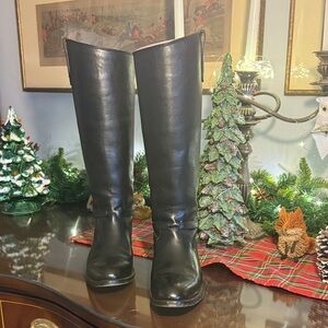 Frye Lindsay Plate Leather Boots